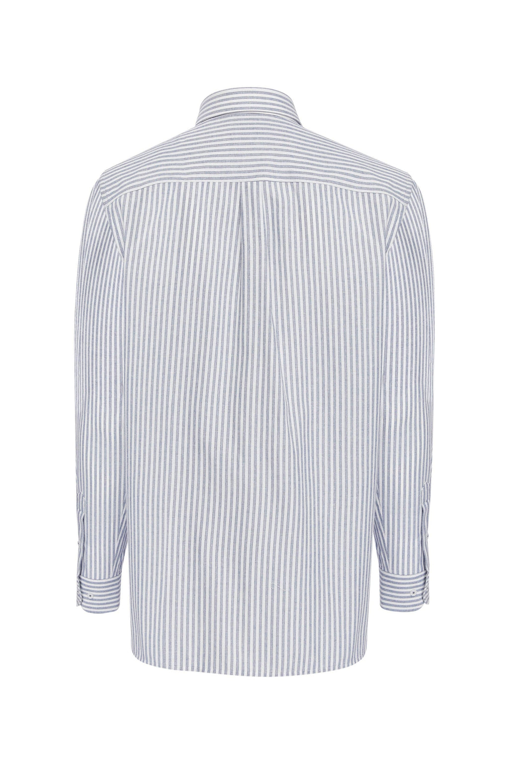 Melange Stripe Shirt