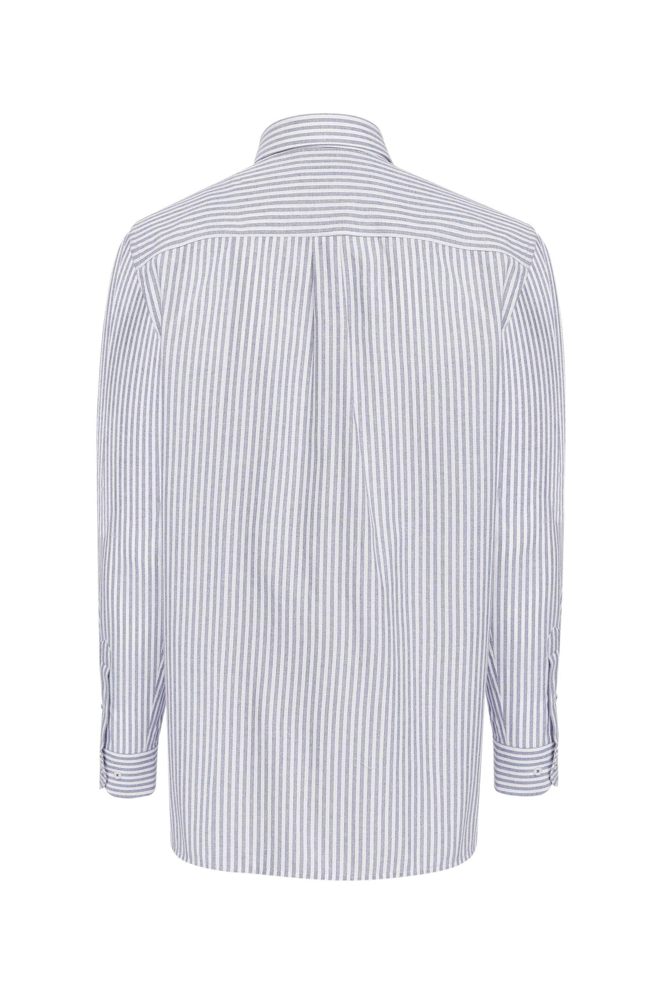 Melange Stripe Shirt