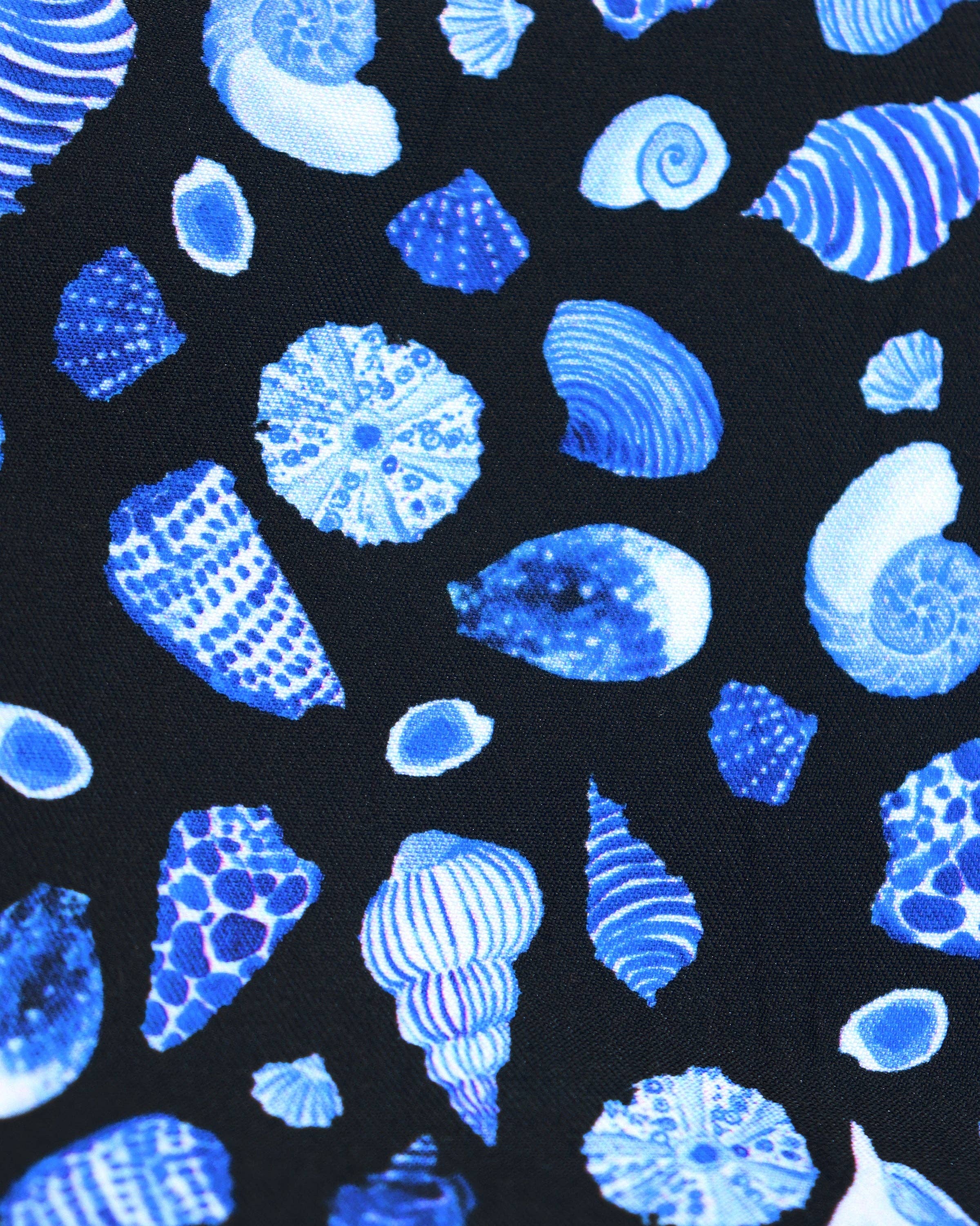 Bluescale Shell Swim Trunks