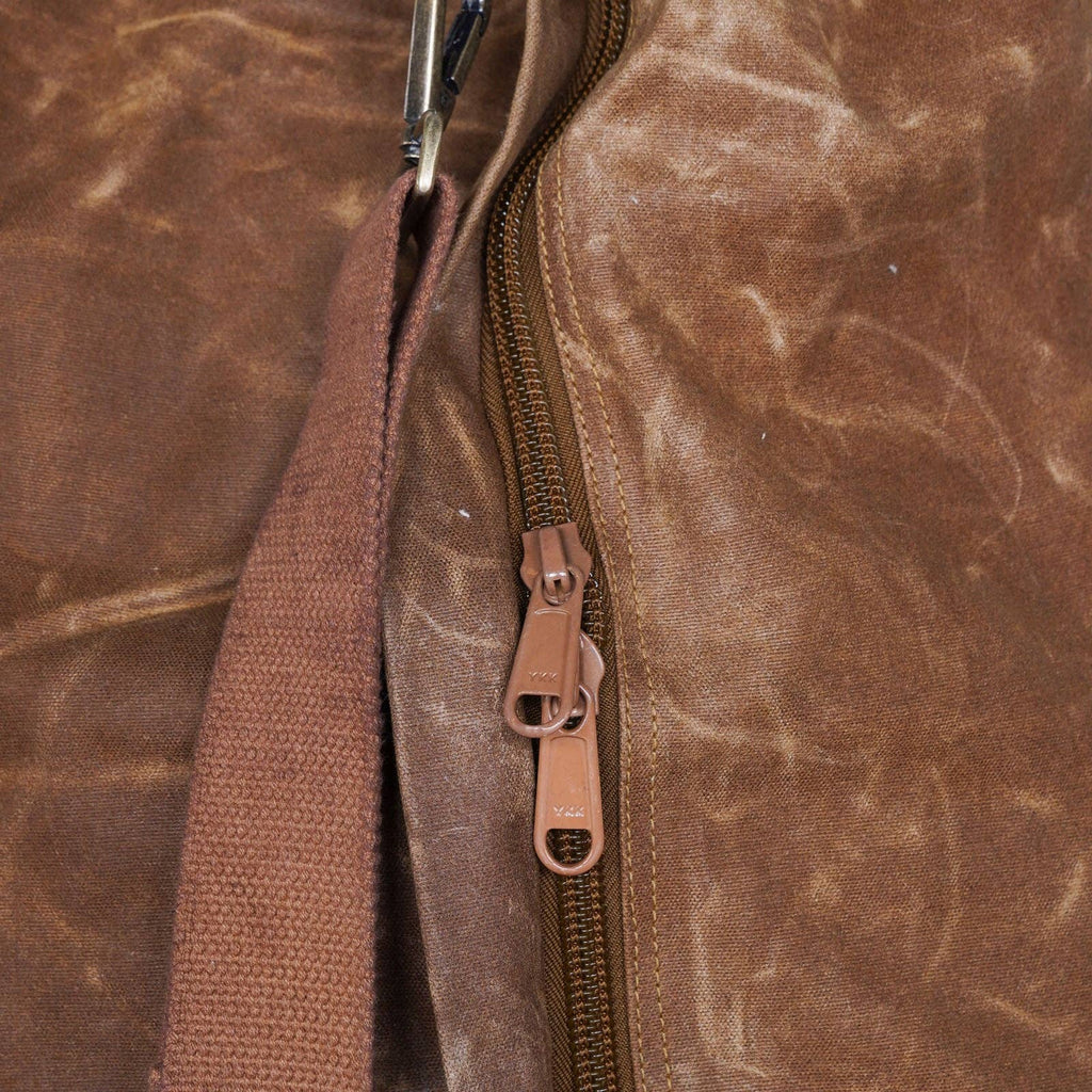 Waxed Canvas Duffle