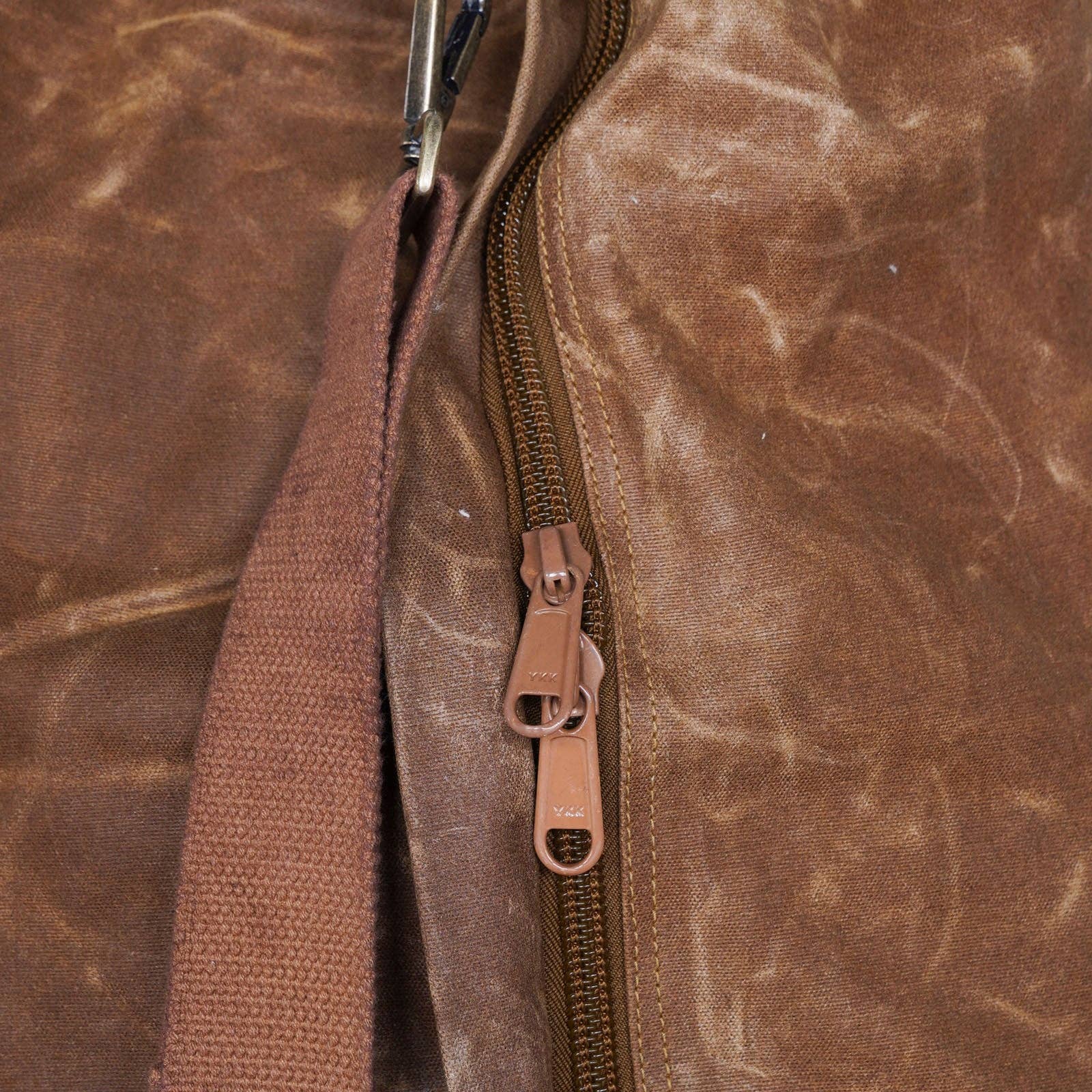 Waxed Canvas Duffle