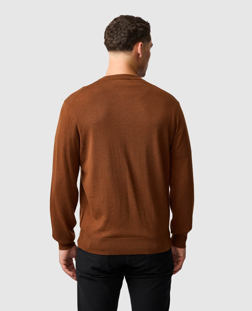 York Bay Knit - Tobacco