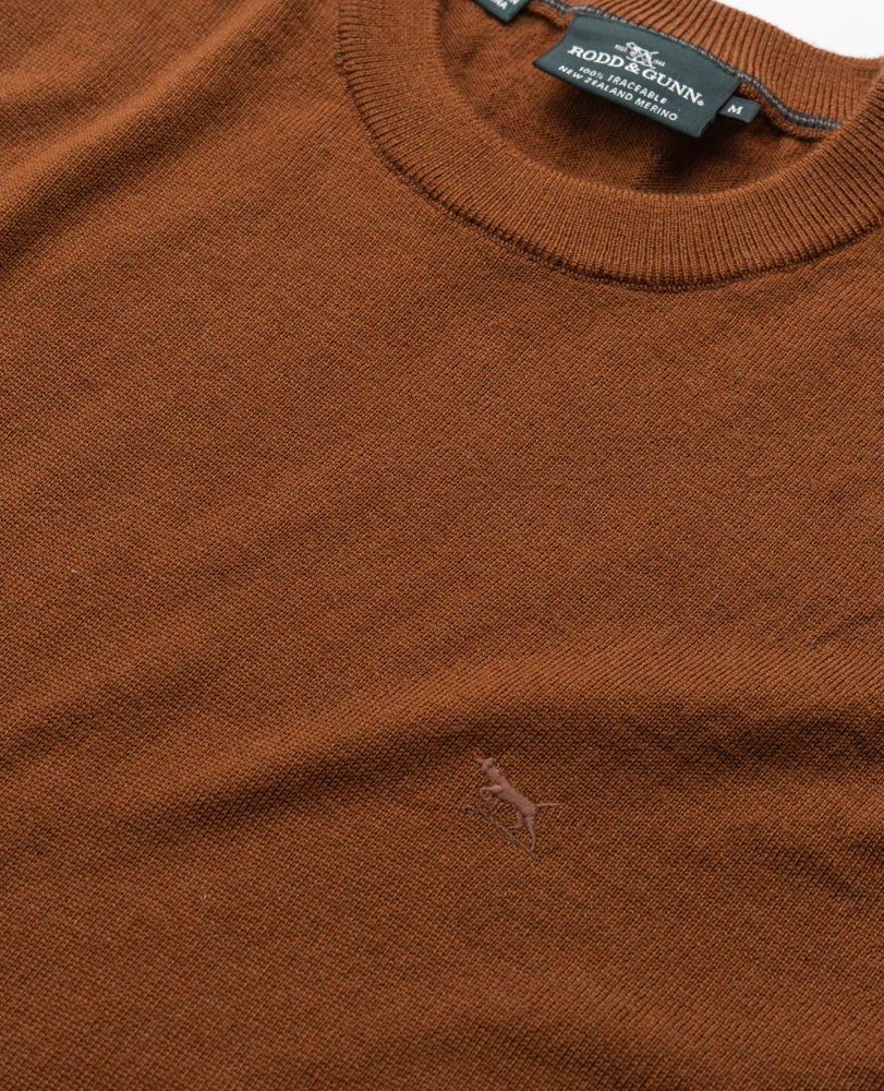York Bay Knit - Tobacco