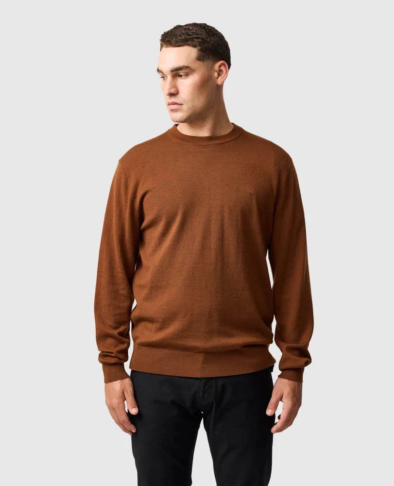 York Bay Knit - Tobacco
