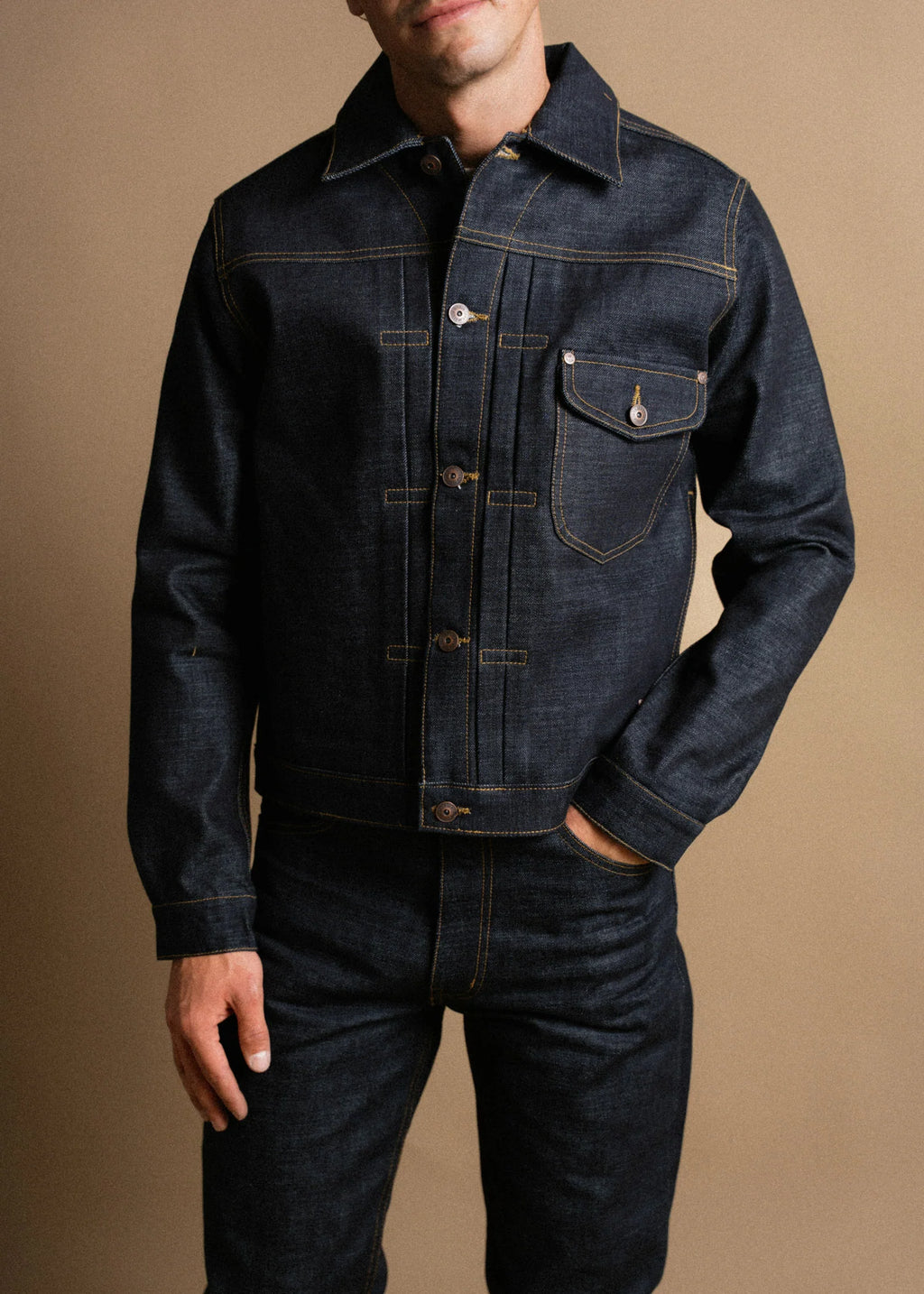 Denim Rancho Jacket