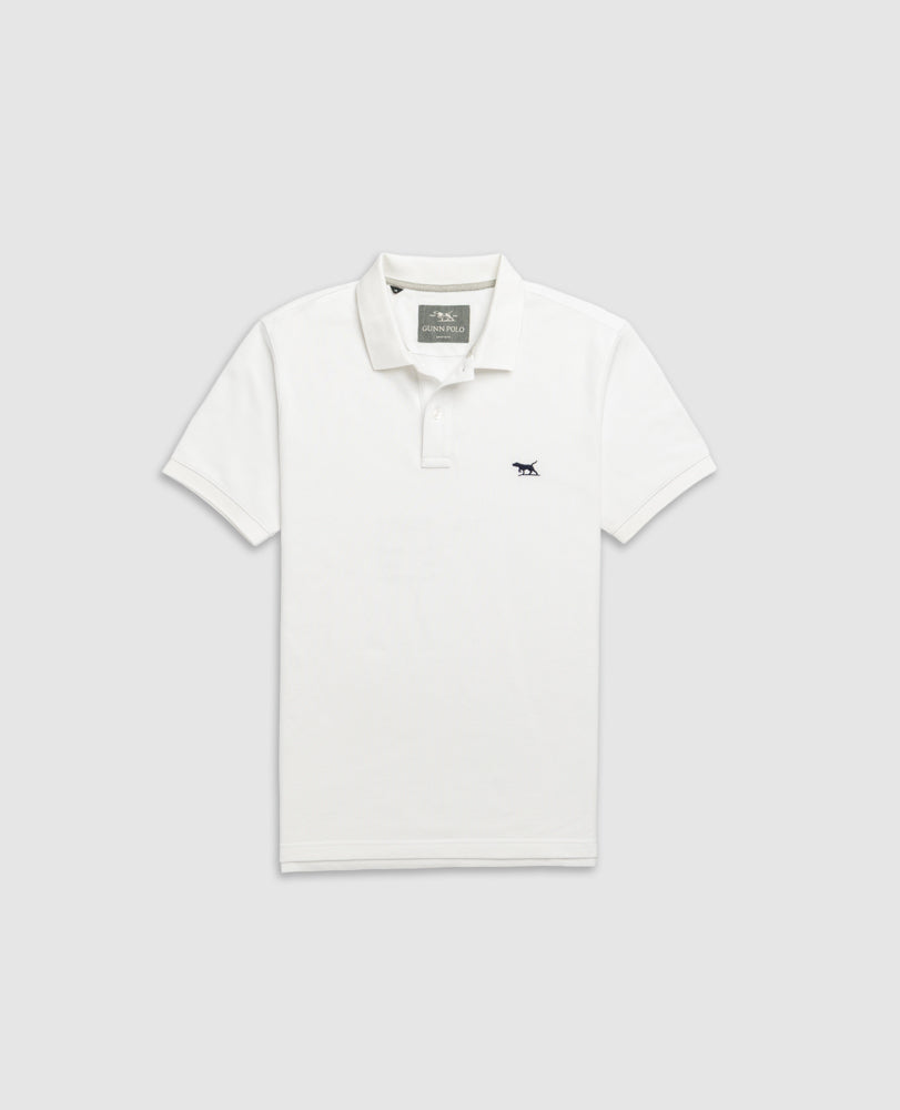 Pique Polo - Coconut