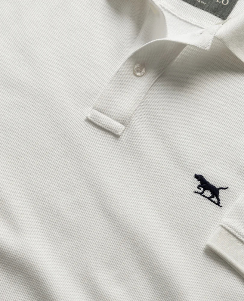 Pique Polo - Coconut