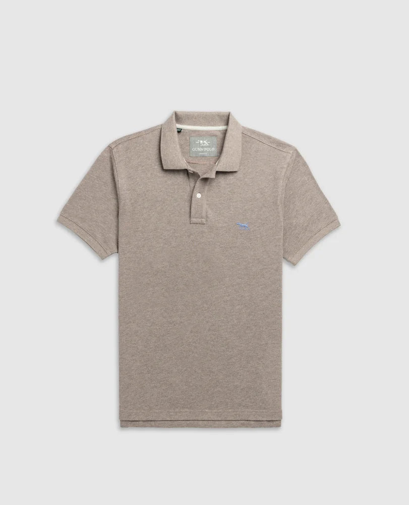 Pique Polo - Mocha