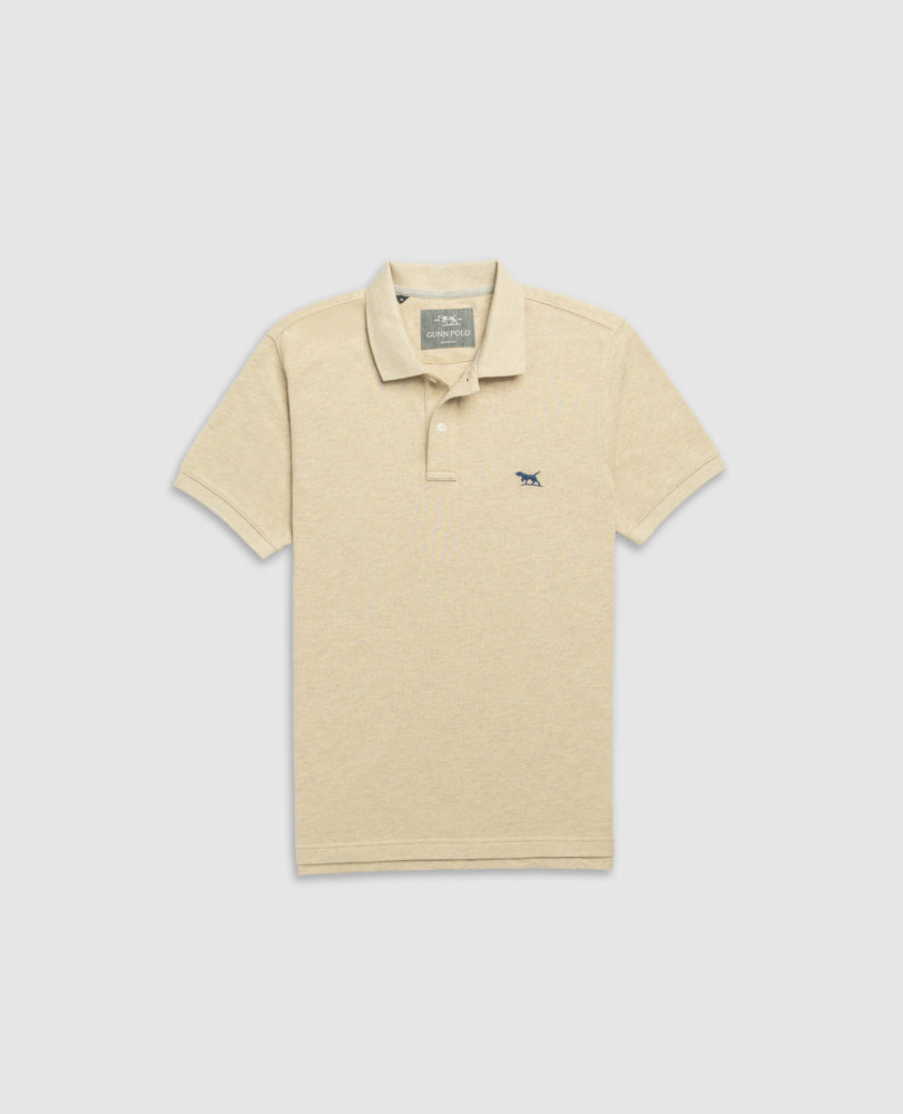 Pique Polo - Oat