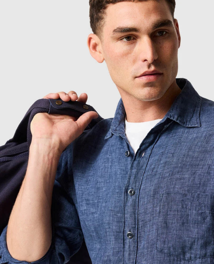 Marine Coromandel Shirt