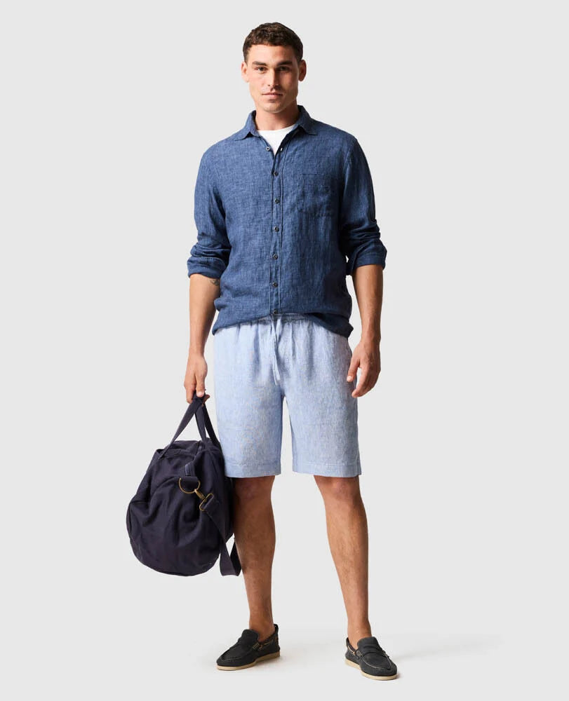 Marine Coromandel Shirt