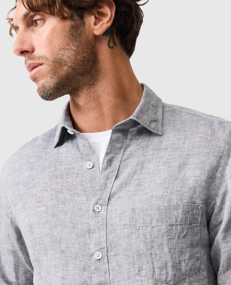 Smoke Coromandel Shirt