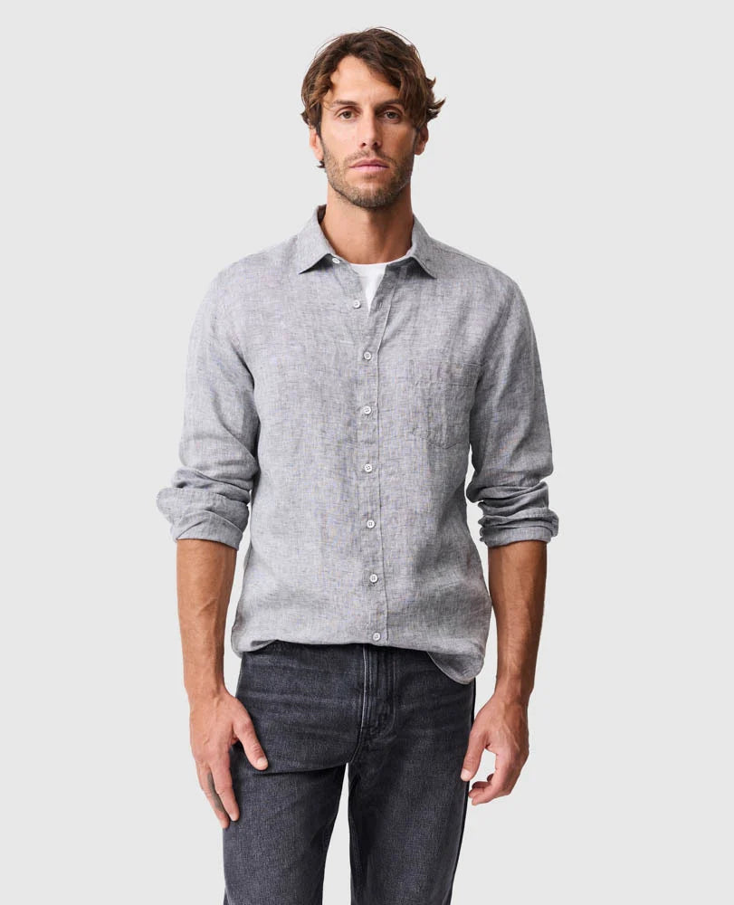 Smoke Coromandel Shirt