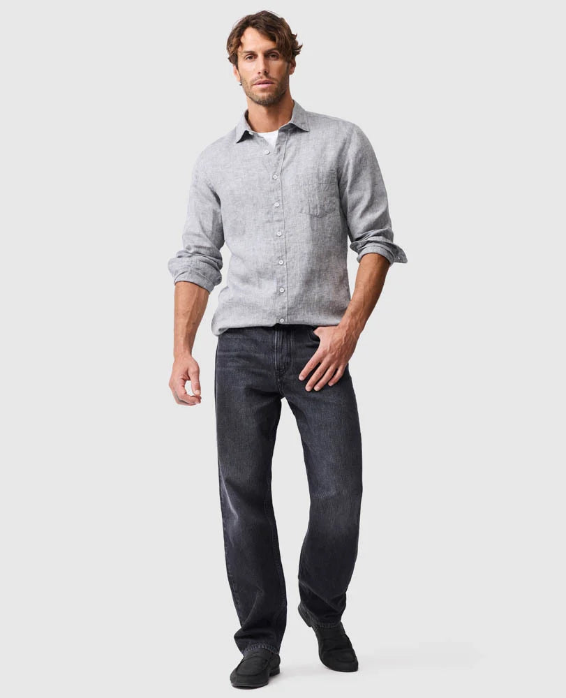 Smoke Coromandel Shirt