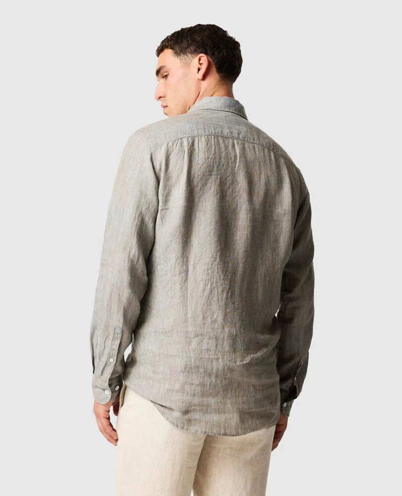 Taupe Coromandel Shirt