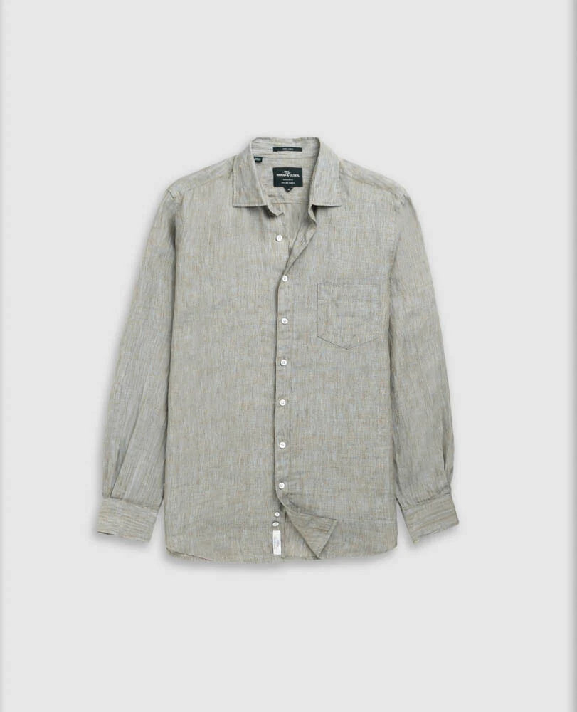 Taupe Coromandel Shirt