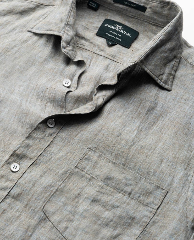 Taupe Coromandel Shirt