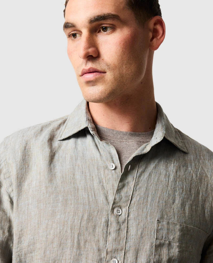 Taupe Coromandel Shirt