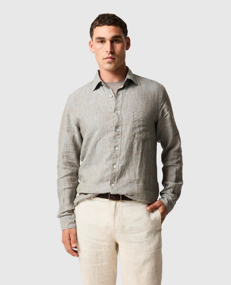 Taupe Coromandel Shirt