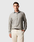 Taupe Coromandel Shirt