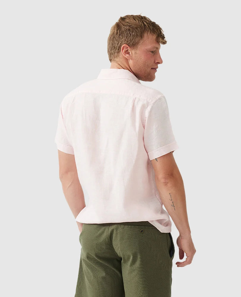 Rosewater Palm Beach Shirt