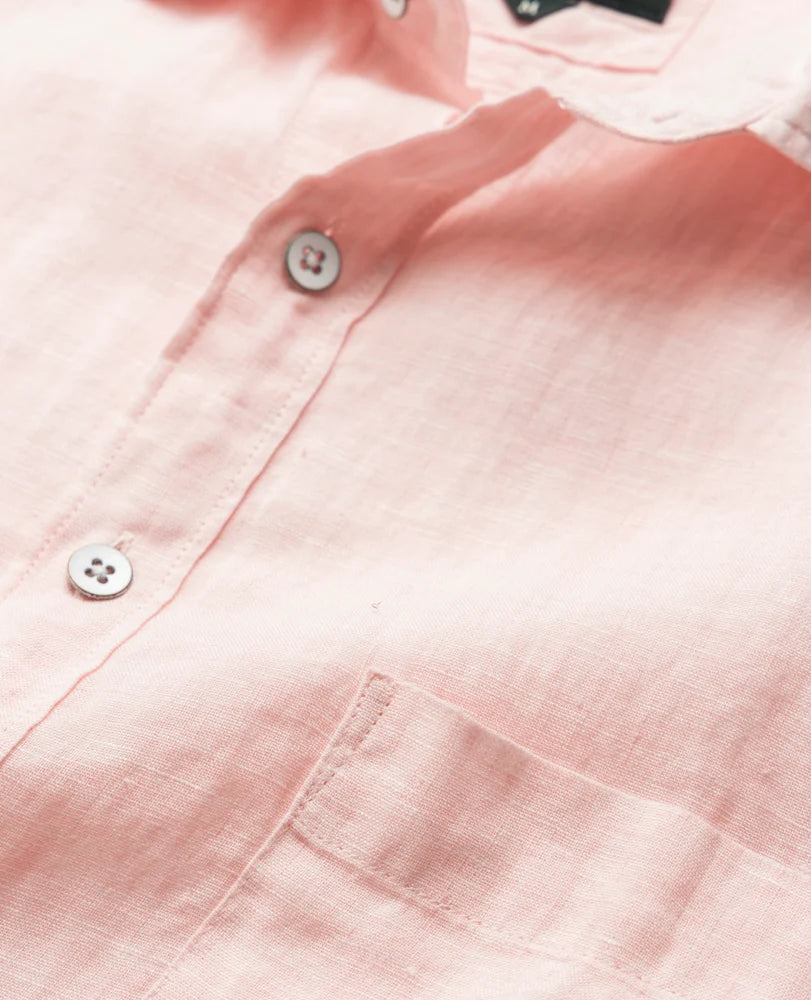 Rosewater Palm Beach Shirt