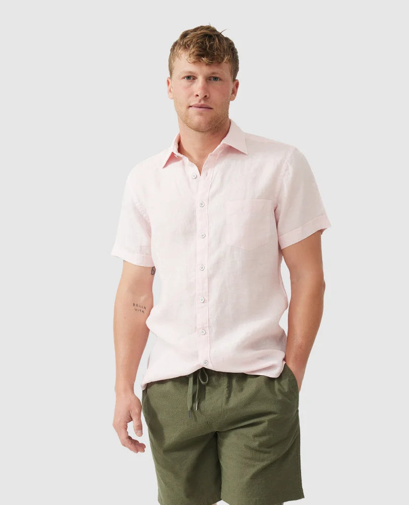 Rosewater Palm Beach Shirt
