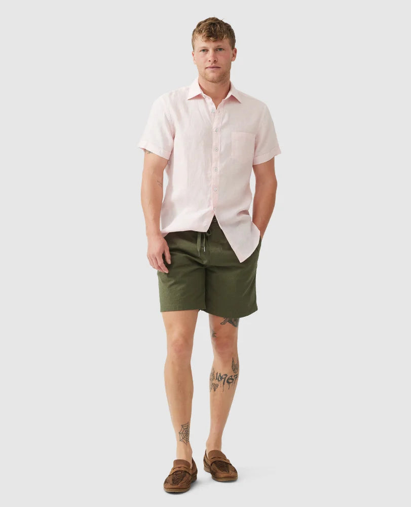 Rosewater Palm Beach Shirt