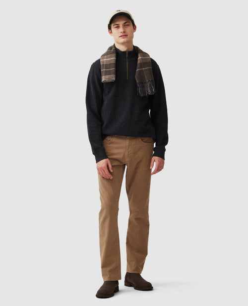 Alton Ave Quarter-Zip - Asphalt