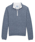Marled Sweater Knit Quarter-Zip