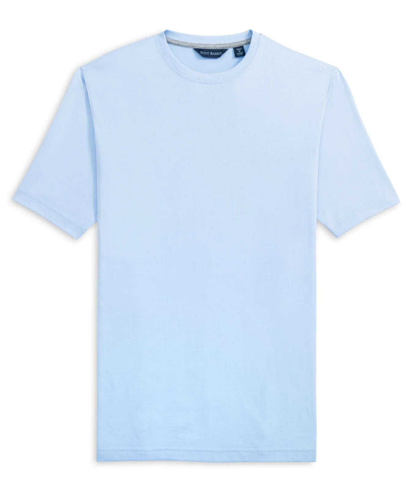 Liquid Pima Jersey Crew