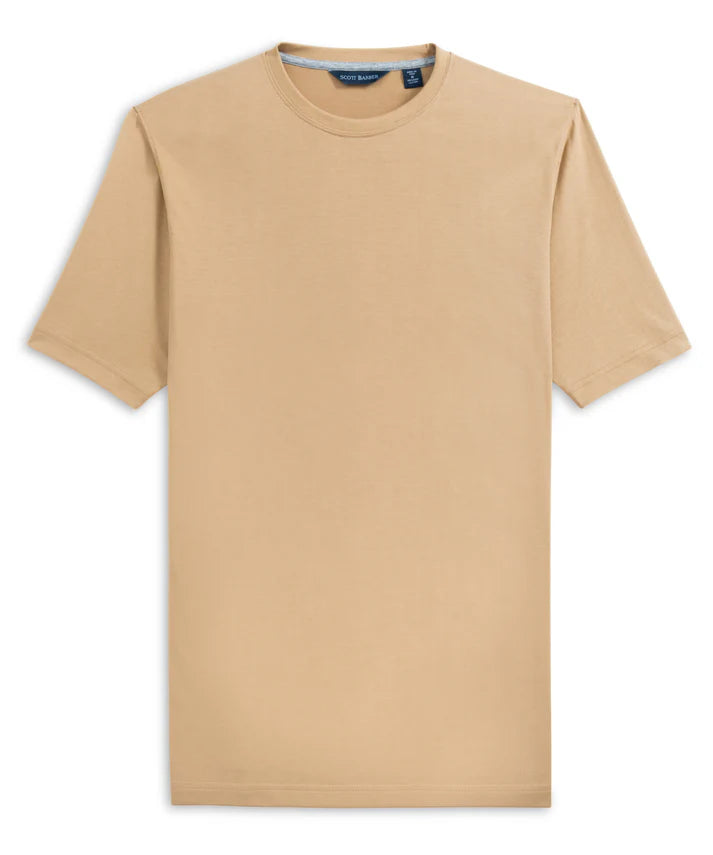Liquid Pima Jersey Crew