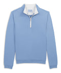 Solid Performance Zip Mock