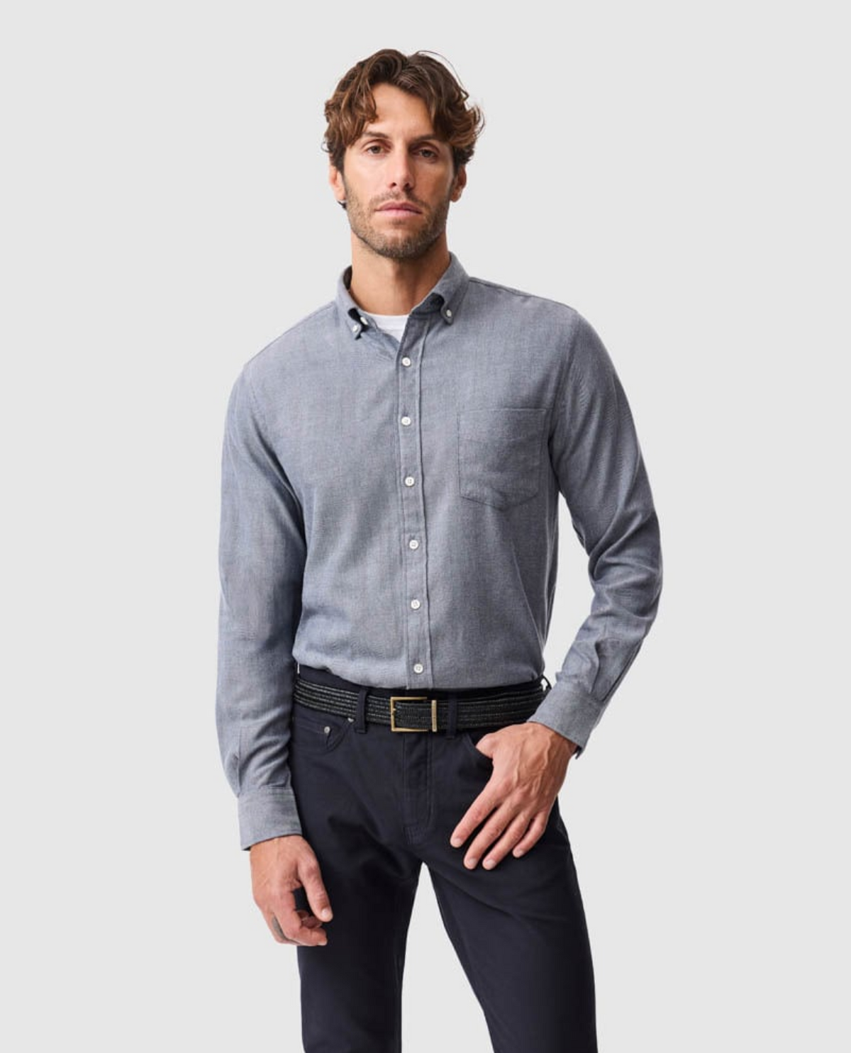 Barrhill Shirt - Denim