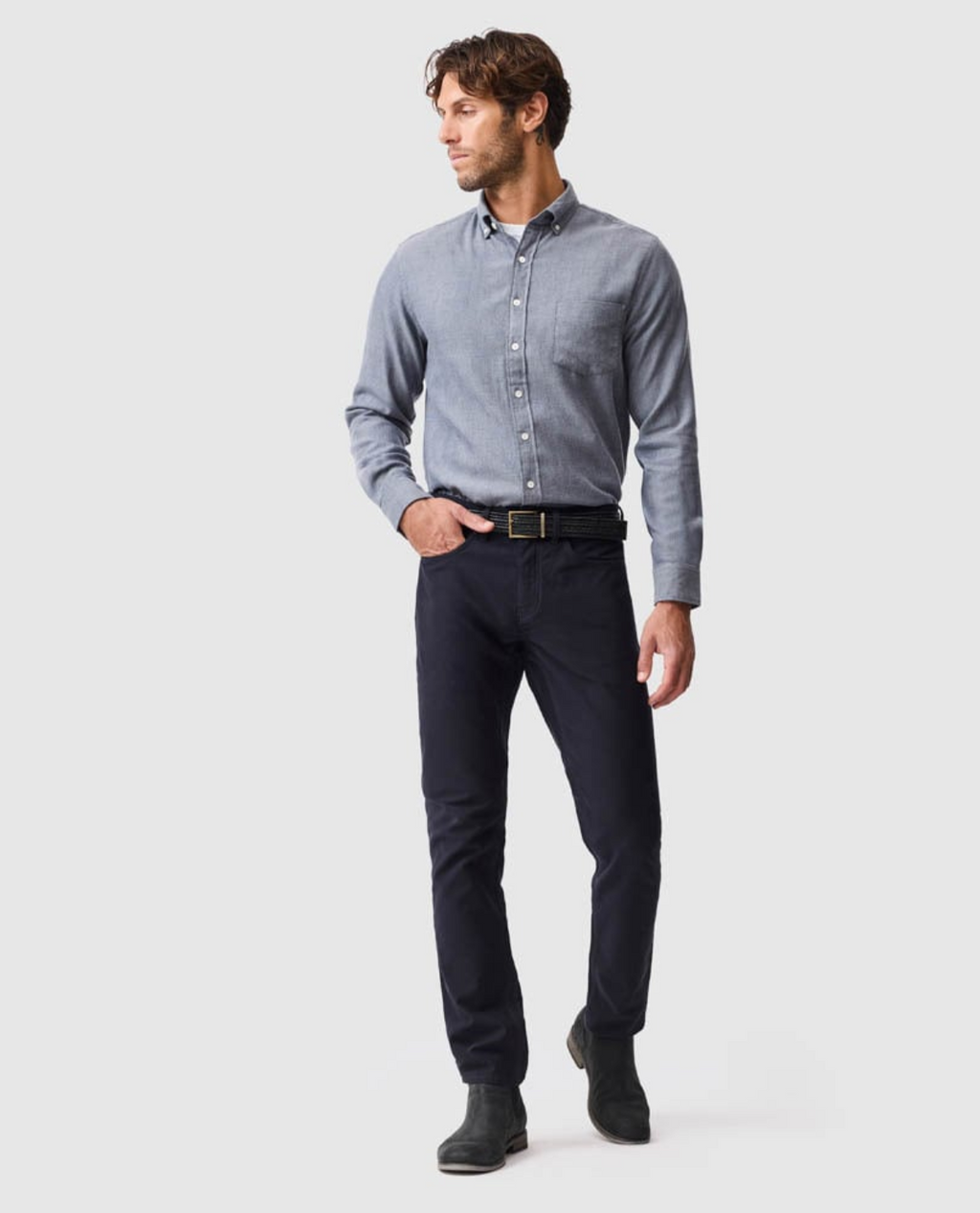 Barrhill Shirt - Denim