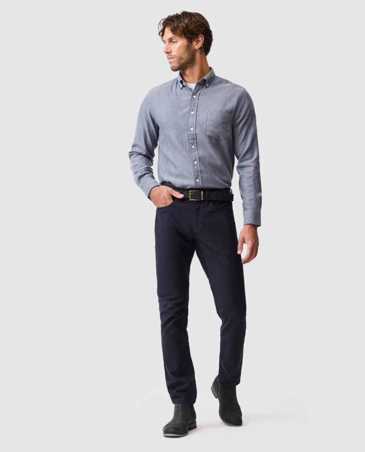 Barrhill Shirt - Denim