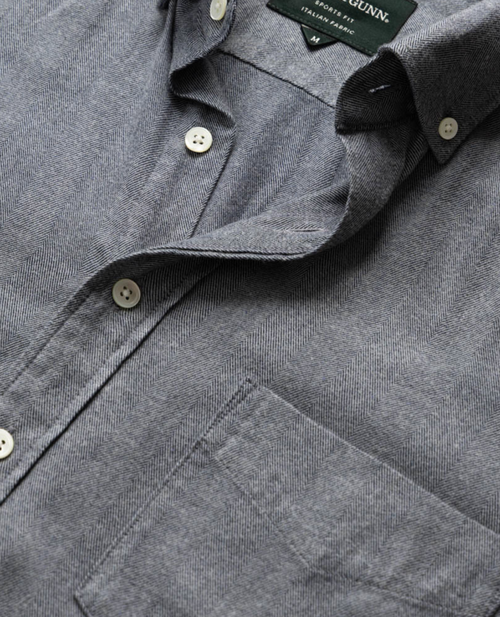 Barrhill Shirt - Denim