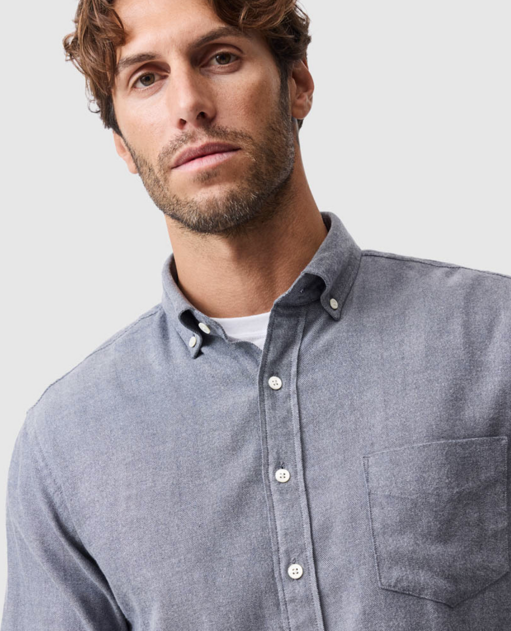 Barrhill Shirt - Denim