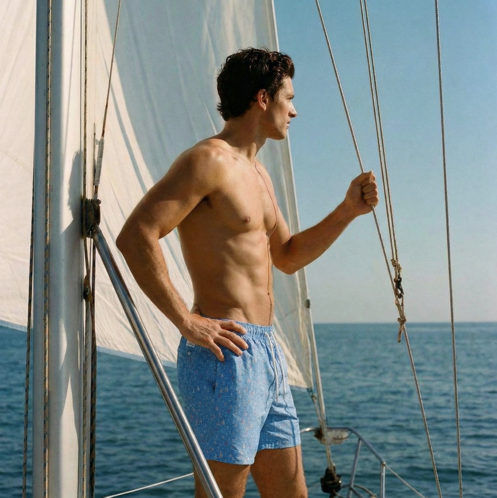 Sailboats Trunks