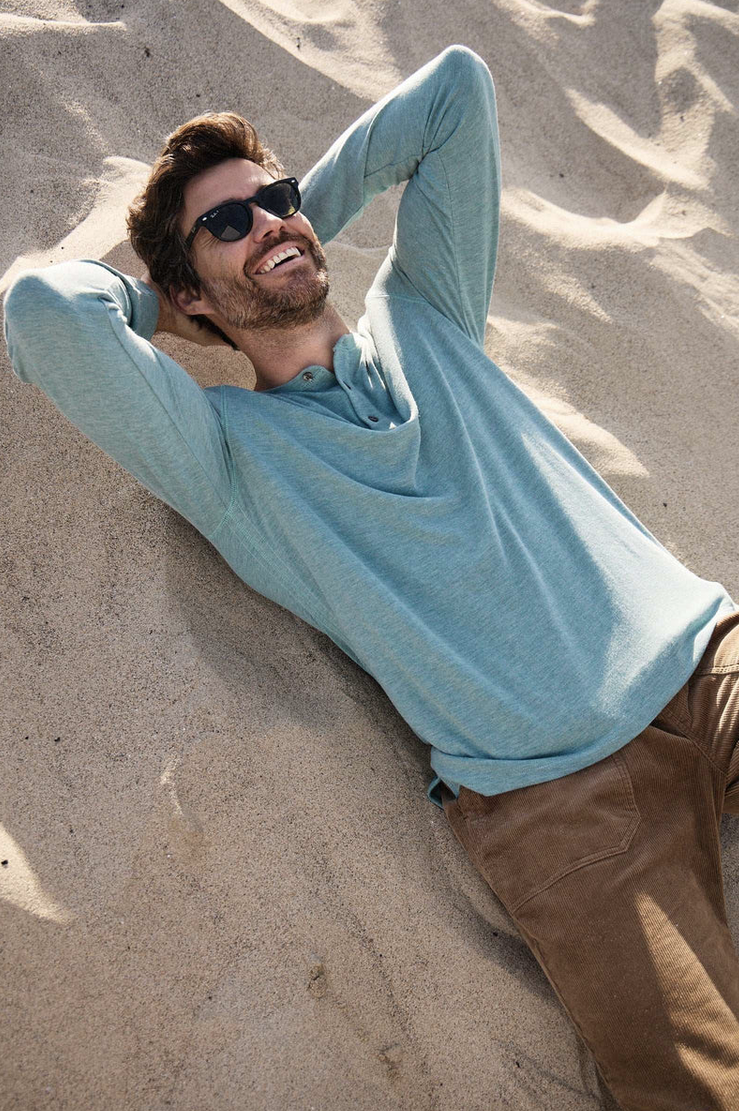 Ultra-soft Classic Henley