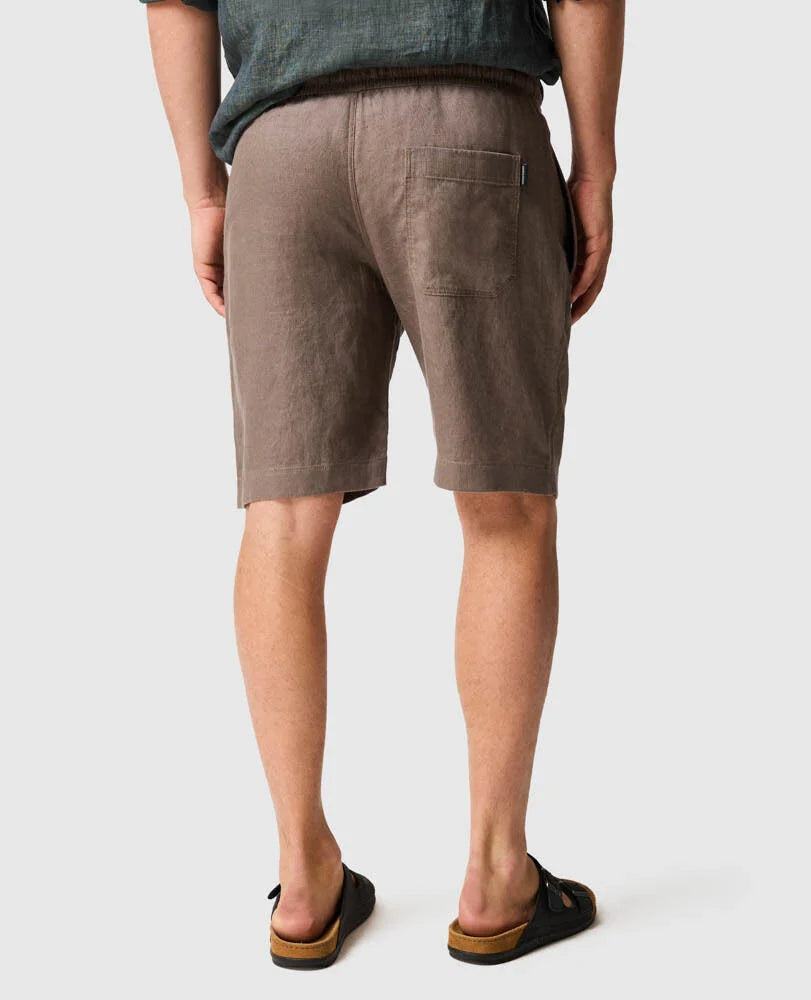 Driftwood Linen Short