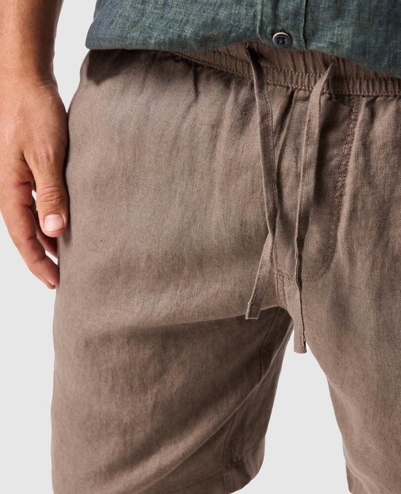 Driftwood Linen Short