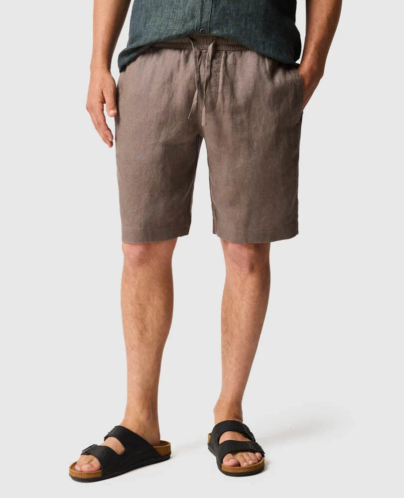 Driftwood Linen Short
