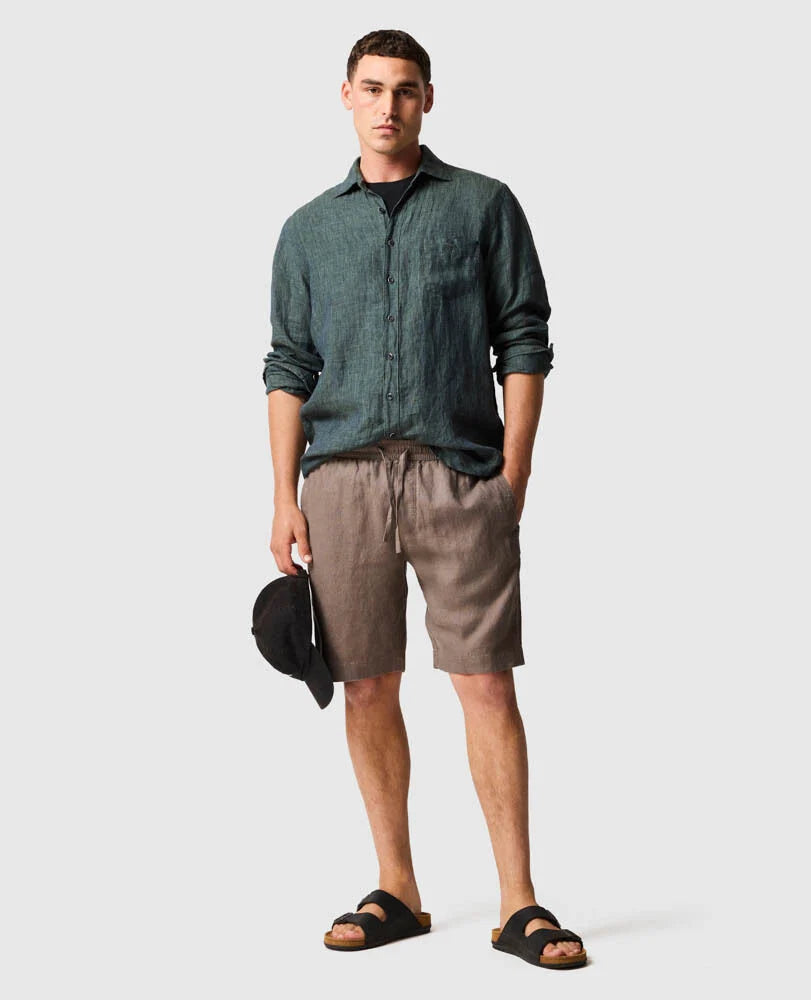 Driftwood Linen Short
