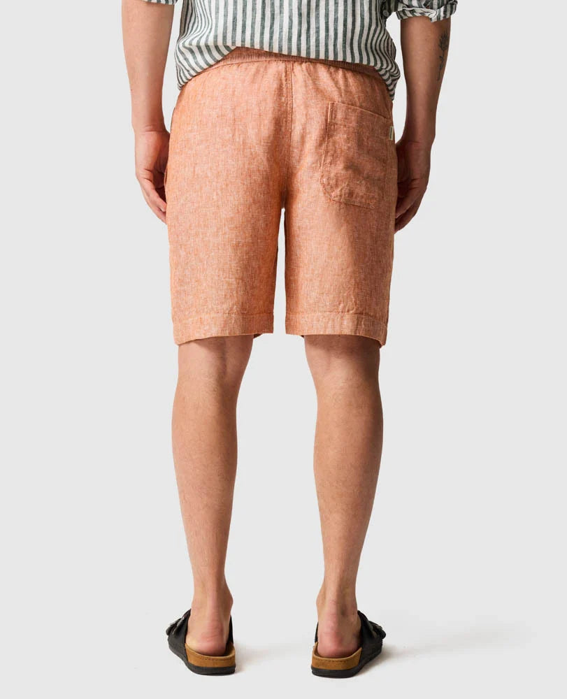 Yam Linen Short