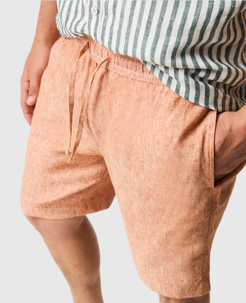 Yam Linen Short