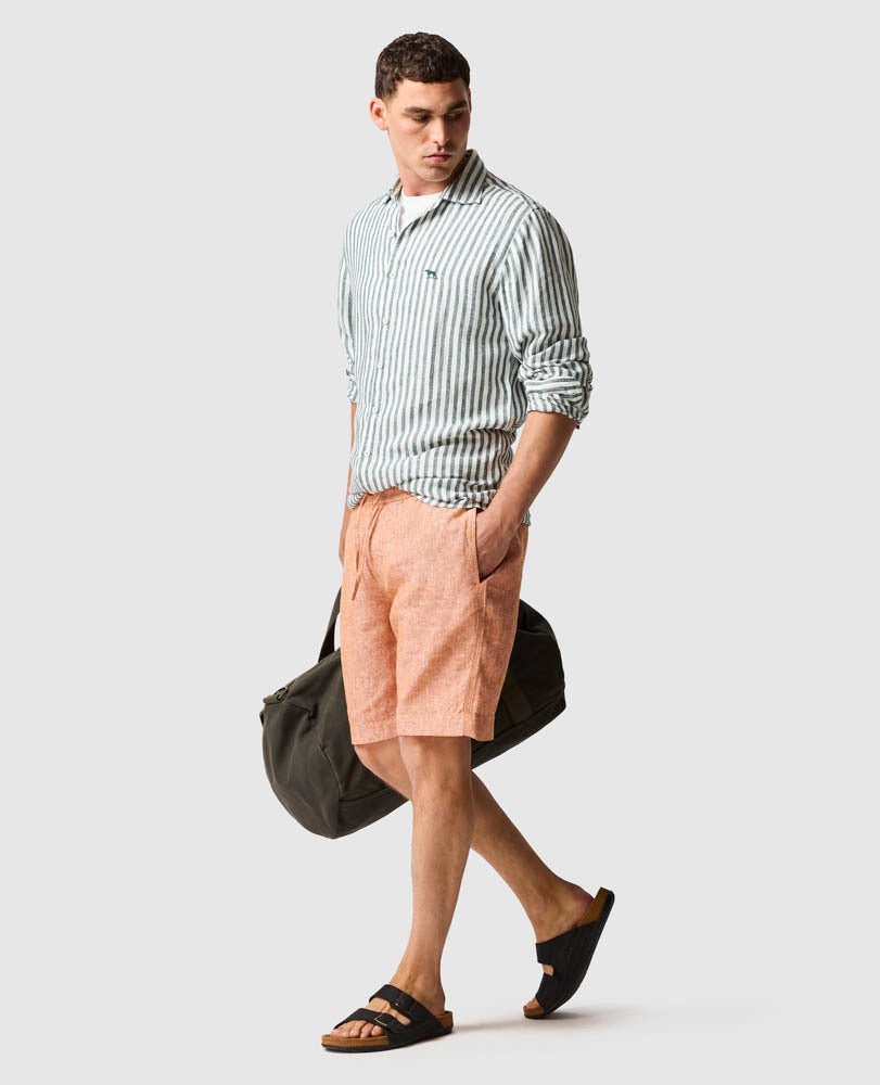 Yam Linen Short