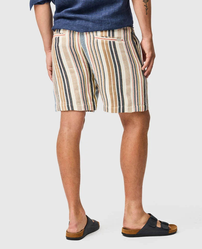 Kelp Striped Resort Short