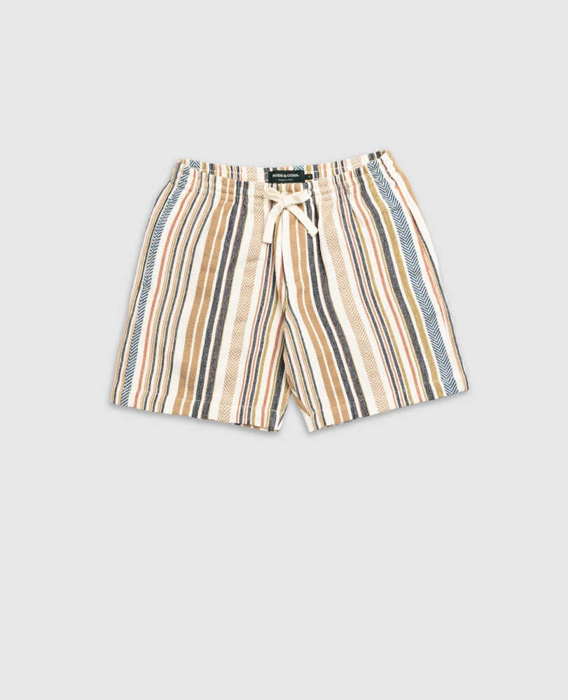 Kelp Striped Resort Short