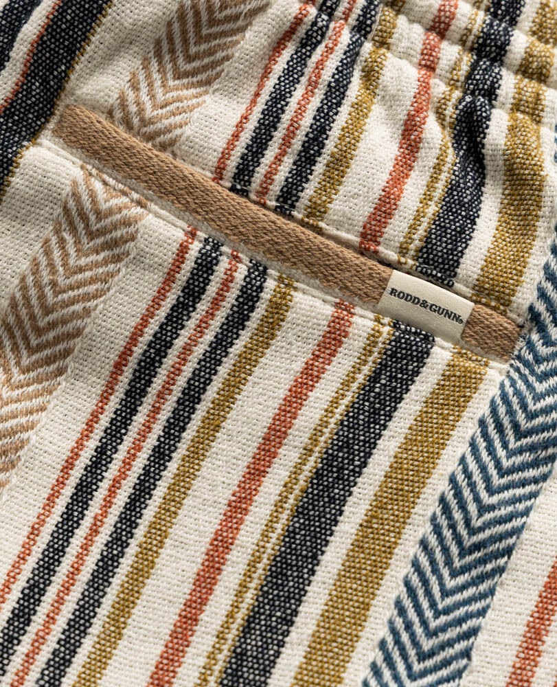 Kelp Striped Resort Short